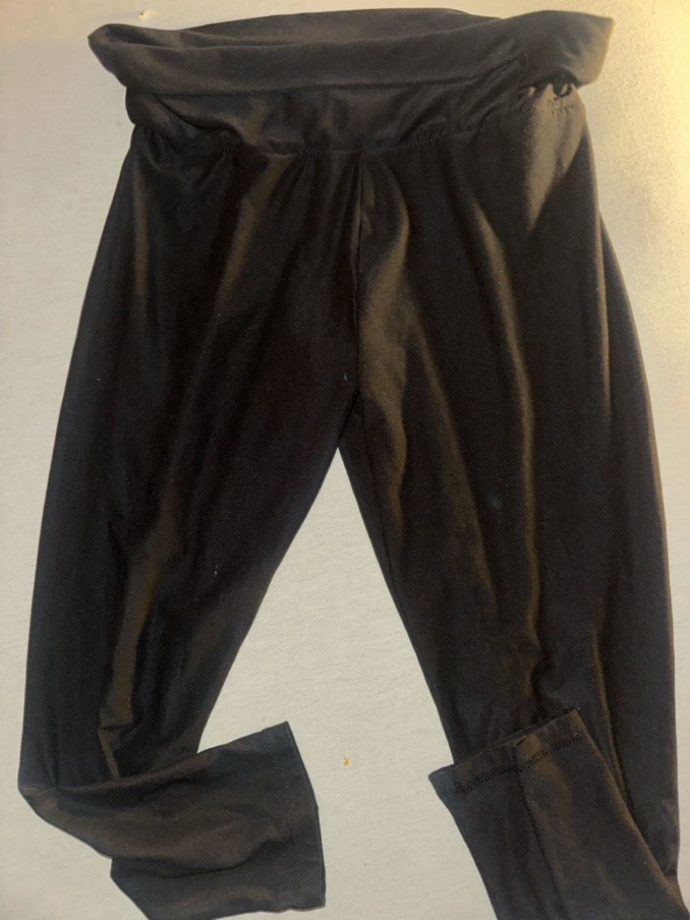 Womens Size Small Black Active No Boundaries Capri Leggings